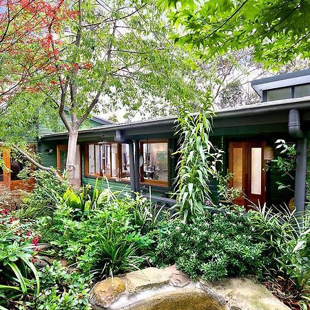The Black Cockatoo - Secret Garden Treetops Home Katoomba Exterior foto
