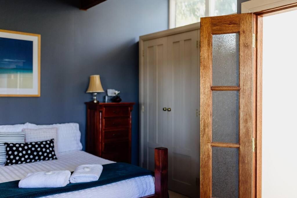 The Black Cockatoo - Secret Garden Treetops Home Katoomba Exterior foto