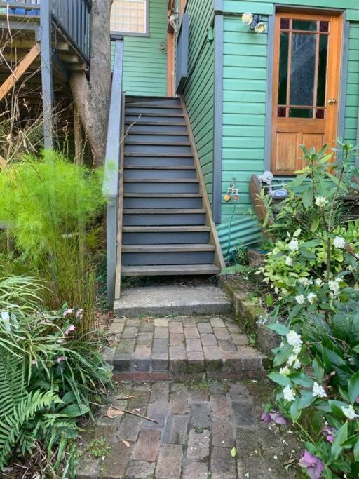 The Black Cockatoo - Secret Garden Treetops Home Katoomba Exterior foto
