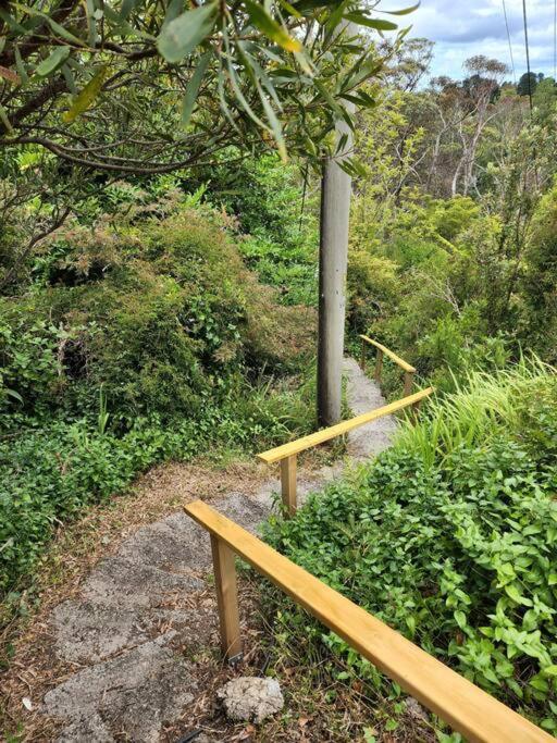 The Black Cockatoo - Secret Garden Treetops Home Katoomba Exterior foto