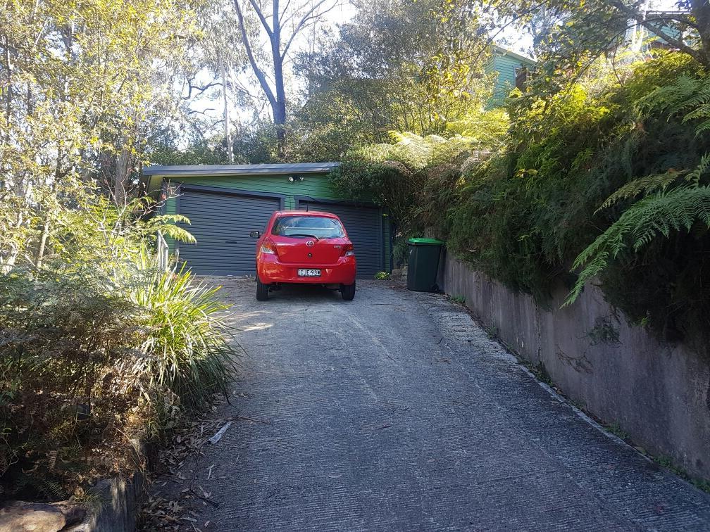 The Black Cockatoo - Secret Garden Treetops Home Katoomba Exterior foto