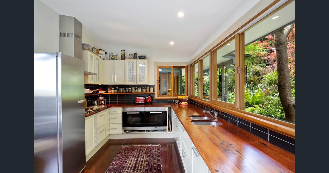 The Black Cockatoo - Secret Garden Treetops Home Katoomba Exterior foto